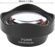 Макро лінза об'єктив для телефону Super Macro 75mm HD 4k - изображение 2