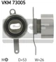 VKM 73005 SKF Ролик модуля натягувача ременя SKF (VKM73005) - зображення 1