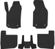 EVA коврики EVAtech в салон авто Audi A6 (C4) 1994-1997 1 поколение Combi EU 5 шт Black (AU1415CV5AV4RBB) - изображение 1
