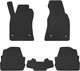 Комплект автоковриков EVAtech для Audi A6 (C5) FWD Restyling 2001-2004 5 шт Черный (AU31271CVB5AV4RBB) - изображение 1