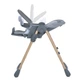 Стульчик для кормления EL CAMINO CRAFT (ME 1115-W Gray) - изображение 3