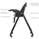 Стульчик для кормления El Camino ME 1037-B CRYSTAL Black Gold - изображение 2