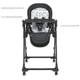 Стульчик для кормления El Camino ME 1037-B CRYSTAL Black Gold - изображение 3