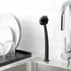 Щітка для миття посуду, чорна Ikea RINNIG 304.078.14 - изображение 2