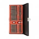 Набор звезд и шестигранников 40 ед., S2 STORM INTERTOOL ET-8041 (107554) - изображение 3