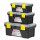 Комплект ящиков для инструмента 3шт (ВХ-0310 10"/ВХ-0312 12"/ВХ-0314 14") INTERTOOL BX-0303 (175777) - изображение 1