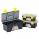 Комплект ящиков для инструмента 3шт (ВХ-0310 10"/ВХ-0312 12"/ВХ-0314 14") INTERTOOL BX-0303 (175777) - изображение 4