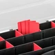 Органайзер пластиковый, 19" 480x380x80 мм INTERTOOL BX-4003 (175689) - изображение 7