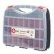 Органайзер пластиковый, 19" 480x380x80 мм INTERTOOL BX-4003 (175689) - изображение 2