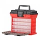 Органайзер для метизов с выдвижными секциями 11", 279*184*260 мм INTERTOOL BX-4020 (197793) - изображение 4
