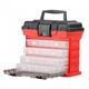 Органайзер для метизов с выдвижными секциями 11", 279*184*260 мм INTERTOOL BX-4020 (197793) - изображение 6