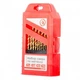 Набор сверл по металлу HSS 19 шт INTERTOOL SD-0019 (206898) - изображение 3