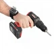 Браслет магнитный строительный 285×33 мм INTERTOOL SP-1000 (206883) - зображення 1