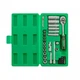Набір інструментів 36 шт., 1/4" INTERTOOL ET-6036SP (117657) - зображення 2