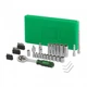 Набір інструментів 36 шт., 1/4" INTERTOOL ET-6036SP (117657) - зображення 3