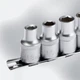 Набір головок, 1/2" — 8,10,12,13,14,15,16,17,18,19 мм CrV. 10 ед. Cr-V INTERTOOL ET-6012 (107492) - зображення 2