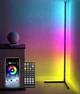 Угловая RGB лампа напольная с пультом дистанционного управления с разными режимами света с питанием от USB Elite LUX EL-2I85-2 - изображение 1