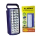 Фонарь кемпинговый Almina DL-2424 24 LED с повербанком 3000 mAh Синий - изображение 1