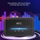 Bluetooth приемник VAORLO BT200 с поддержкой NFC, стерео звук, Bluetooth 5.0, EDR, функция плеера, интерфейсы RCA, AUX, USB - изображение 4