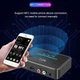 Bluetooth приемник VAORLO BT200 с поддержкой NFC, стерео звук, Bluetooth 5.0, EDR, функция плеера, интерфейсы RCA, AUX, USB - изображение 5