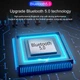 Bluetooth приемник VAORLO BT200 с поддержкой NFC, стерео звук, Bluetooth 5.0, EDR, функция плеера, интерфейсы RCA, AUX, USB - изображение 10