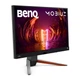 TFT 27" BenQ EX270M, IPS, FHD, 240 Гц, 1мс, 2xHDMI, DP, USB-hub, HAS, колонки, серый металлик - изображение 4