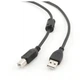 Кабель Cablexpert CCF-USB2-AMBM-10 USB 2.0 AM/BM 3,0 м, Ферритовий фільтр - зображення 3