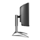 TFT 48.8" AOC AGON AG493QCX, Dual-FHD, VA, 144Гц, изогнутый, HDMIx2, DP, USB-hub, HAS, колонки, черный. - изображение 9