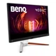 TFT 32" BenQ EX3210U, 4K UHD, IPS, 144Hz, 1 мс, HDMI, DP, USB-hub, HAS, колонки, білий - зображення 8