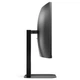TFT 34" AOC CU34V5CW/BK, WQHD, VA, 100Гц, 1 мс, изогнутый, HDMI, DP, USB-C, USB-hub, webcam, колонки - изображение 9