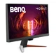 TFT 24" BenQ EX240N, FHD, VA, 165 Гц, 1 мс, HDMI, DP, колонки, темно-серый - изображение 3