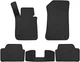 EVA килимки EVAtech в салон авто BMW 1 Series (E87) 2004-2012 1 покоління Htb EU 5 шт Black (BM11095C5BW2RBB) - зображення 1