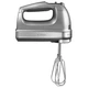 Миксер KitchenAid 5KHM9212ECU ручной 9 скоростей серебристый - изображение 1