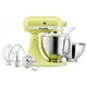 Кухонный комбайн KitchenAid Artisan 4,8 л 5KSM185PSEKG с откидным блоком сияющий Киото - изображение 13