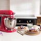 Кухонний комбайн KitchenAid Artisan 4,8 л 5KSM195PSEHI з відкидним блоком, колір гібіскус - зображення 8