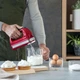 Миксер KitchenAid 5KHM9212EER ручной 9 скоростей красный - изображение 11