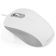 Мышка Modecom MC-M10S, 3кн., 1000dpi, Silent, белая - изображение 2