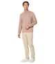 Толстовка Fred Perry 1/2 Zip Sweat Dark Pink, L (48) (11895623) - зображення 4