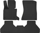 EVA килимки EVAtech в салон авто BMW X5 (E70) 2006-2013 2 покоління SUV EU 3 шт Black (BM325Z3BW4RBB) - зображення 1