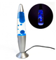 Лава лампа Lava Lampe TOPA 41 см Воскова синя - зображення 1