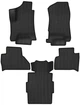 EVA килимки EVAtech в салон авто Cadillac Escalade (GMT K2XL) 2014+ 4 покоління SUV USA 5 шт Black (CC1576CB5RBB) - зображення 1