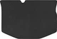 Комплект автокилимків EVAtech в багажник авто Citroen C3 2002-2009 1 покоління Htb EU 1 шт Black (CN21224B1RBB) - зображення 1