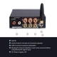 Цифровий пидсилювач з Bluetooth FX-Audio XL01 Black - изображение 5