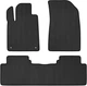 EVA коврики EVAtech в салон авто Citroen C5 (DE) 2000-2008 1 поколение Combi EU 3 шт Black (CN21235ZV3CP2RBB) - изображение 1