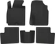 EVA килимки EVAtech в салон авто Chery Tiggo 2006-2013 1 покоління SUV EU 5 шт Black (CR1554CV5RBB) - зображення 1