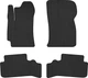 EVA коврики EVAtech в салон авто Daewoo Lanos 2004-2017 Htb EU 4 шт Black (DO31959PC4RBB) - изображение 1