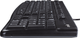 Zestaw przewodowy Logitech MK120 USB Black (920-002823) - obraz 3