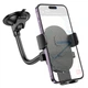 Тримач HOCO Mighty one-button Car holder (windshield) H20 black - зображення 7