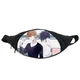 Сумка бананка Зошит смерті Death Note (GB DN 012) Gear Bag чорна - зображення 1