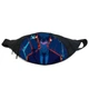 Поясная сумка бананка Человек бензопила Chainsaw Man (GB СwM 016) Gear Bag черная - изображение 1
